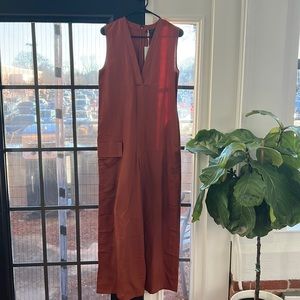 COS Jumper - Burnt Orange - Size US 4 - Brand New With Tags